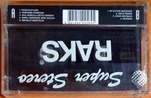 İLHAN İREM - ROMANS (1994) - KASET SIFIR
