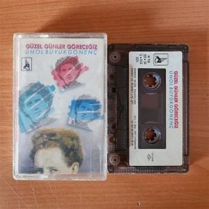 ÜNOL BÜYÜKGÖNENÇ - GÜZEL GÜNLER GÖRECEĞİZ (1989) - KASET 2.EL