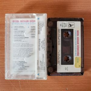 ÜNOL BÜYÜKGÖNENÇ - GÜZEL GÜNLER GÖRECEĞİZ (1989) - KASET 2.EL