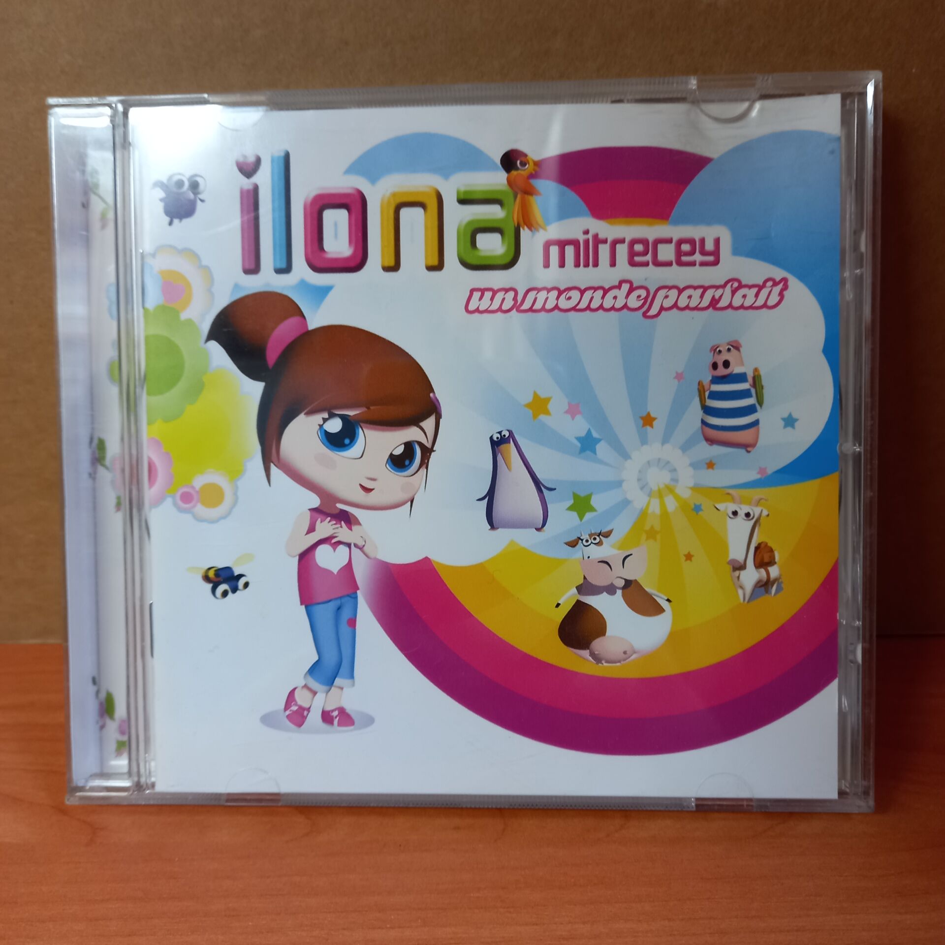 ILONA - MITRECEY / UN MONDE PARFAIT (2005) - CD 2. EL