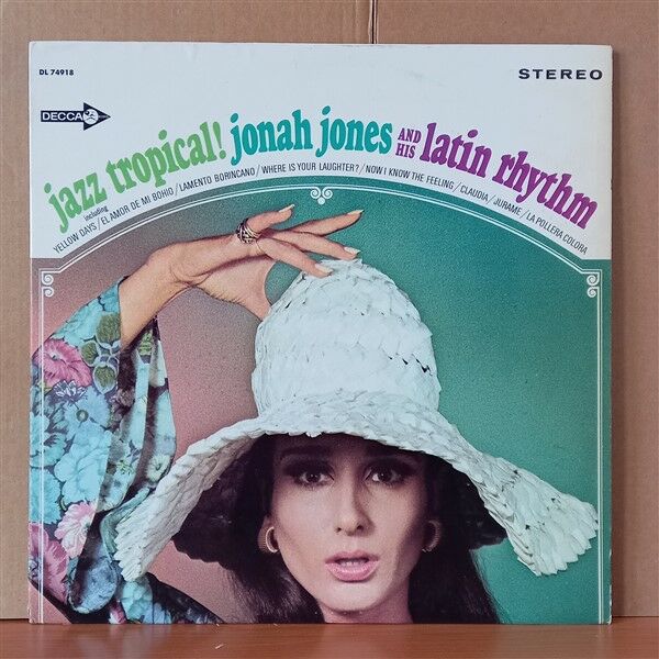 JONAH JONES AND HIS LATIN RHYTHM – JAZZ TROPICAL! (1967) - LP 2. EL PLAK