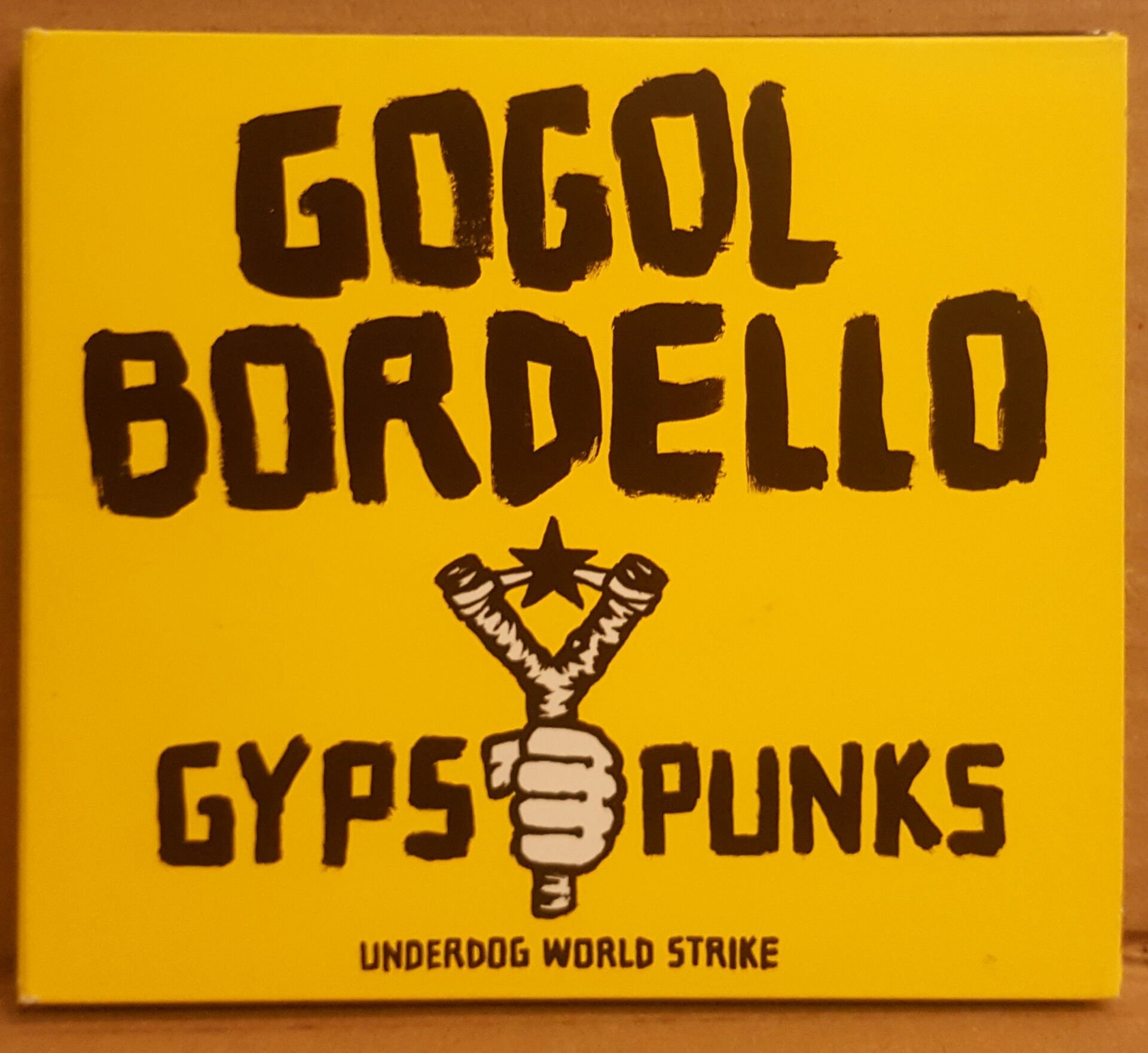 GOGOL BORDELLO - GYPSY PUNKS (UNDERDOG WORLD STRIKE) (2005) - CD DIGIPACK 2.EL 2.EL