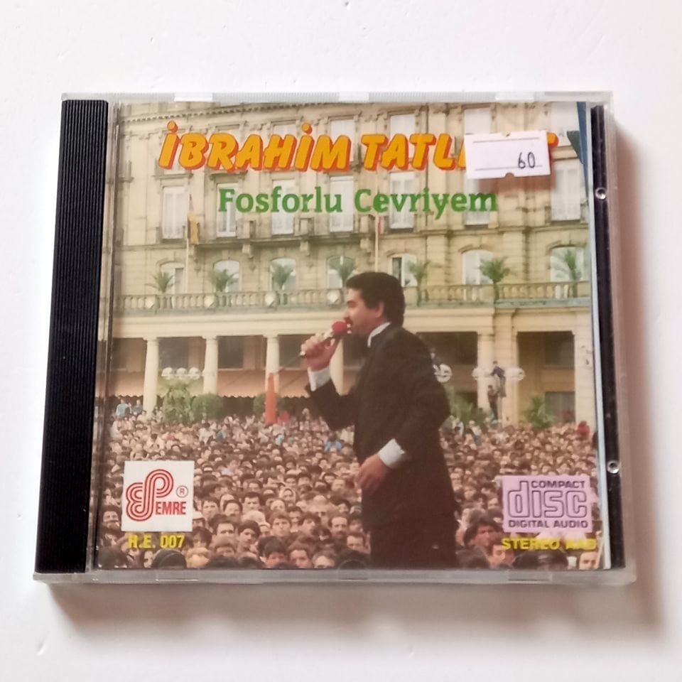 İBRAHİM TATLISES - FOSFORLU CEVRİYEM - CD EMRE 2.EL