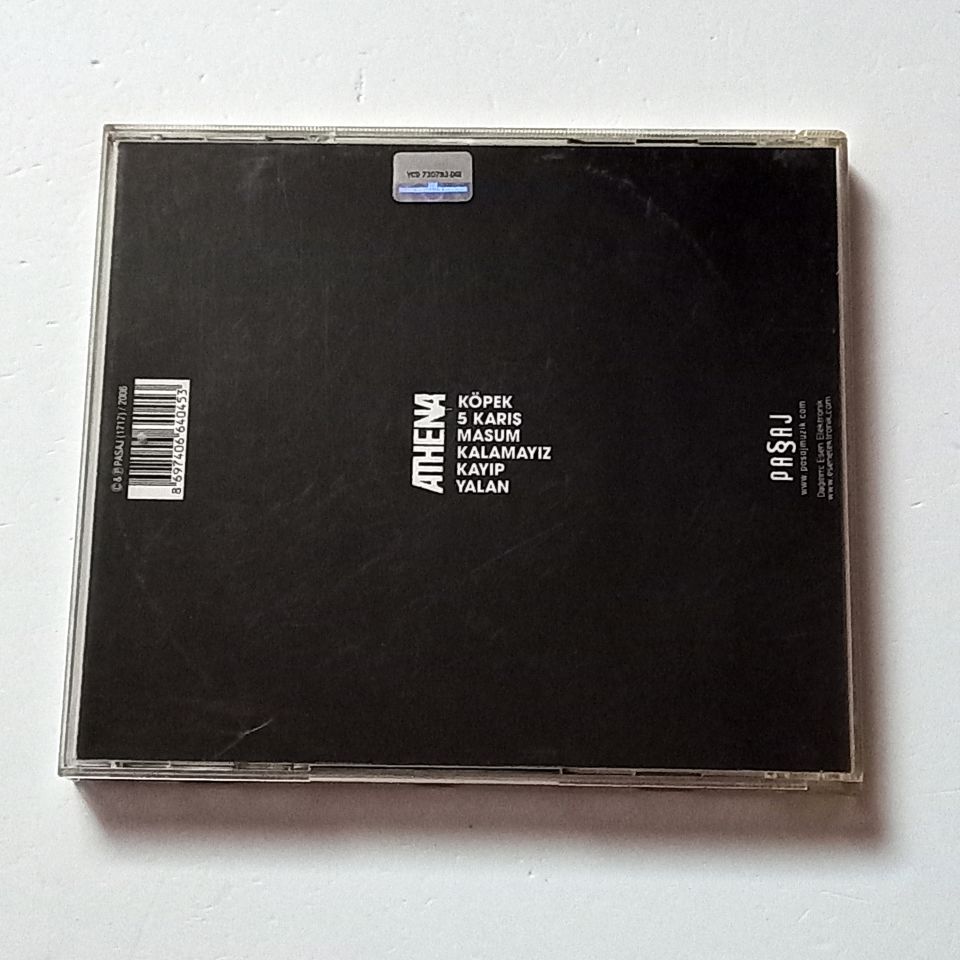 ATHENA – İT (2006) - CD 2.EL