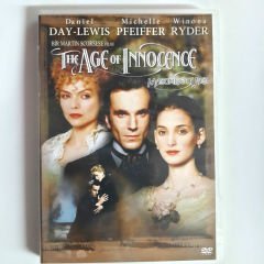 MASUMİYET YAŞI - THE AGE OF INNOCENCE - DANIEL DAY-LEWIS - MICHELLE PFEIFFER - WINONA RYDER - MARTIN SCORSESE - DVD 2.EL