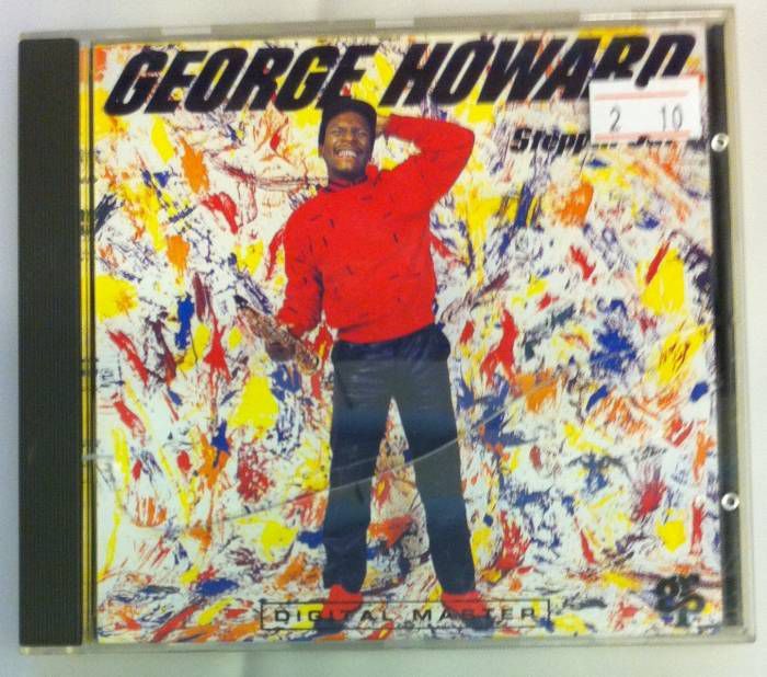 GEORGE HOWARD - STEPPIN OUT - CD 2.EL