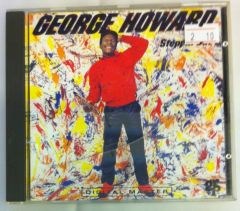 GEORGE HOWARD - STEPPIN OUT - CD 2.EL