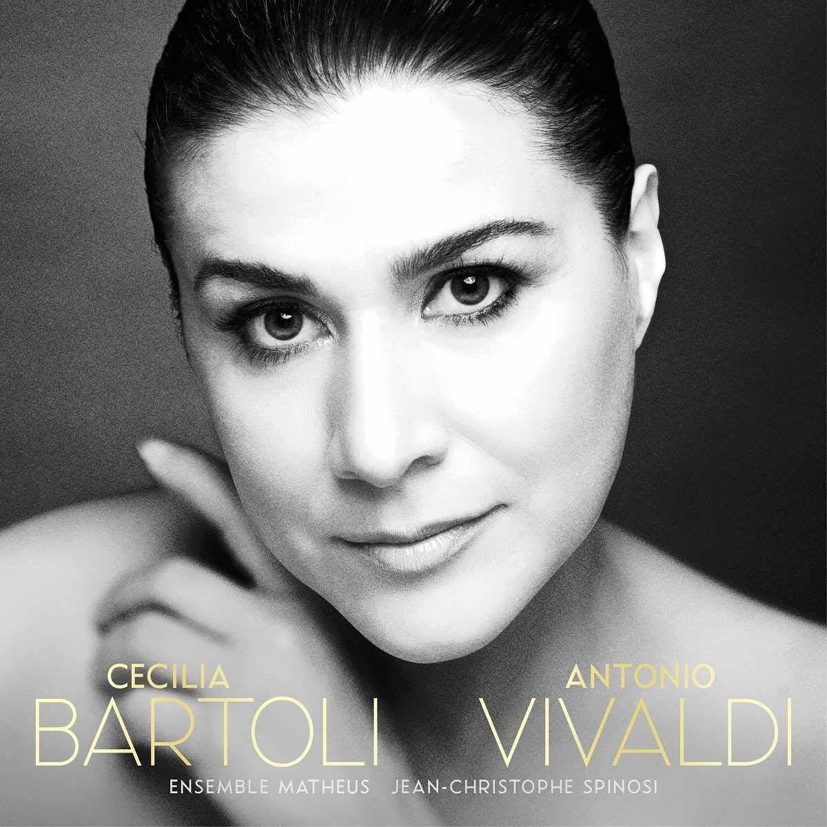 CECILIA BARTOLI - ANTONIO VIVALDI (2018) - LP DECCA SIFIR PLAK