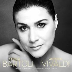 CECILIA BARTOLI - ANTONIO VIVALDI (2018) - LP DECCA SIFIR PLAK