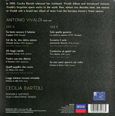 CECILIA BARTOLI - ANTONIO VIVALDI (2018) - LP DECCA SIFIR PLAK