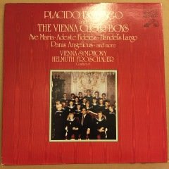 PLACIDO DOMINGO AND THE VIENNA CHOIR BOYS (1980) 2.EL PLAK