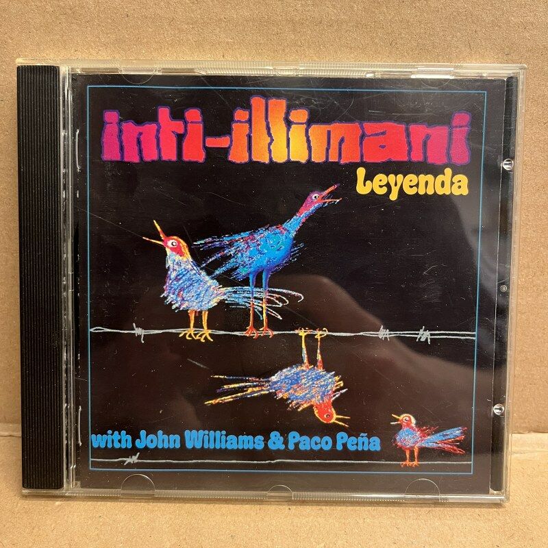 INTI-ILLIMANI WITH JOHN WILLIAMS & PACO PEÑA – LEYENDA (1990) - CD 2.EL