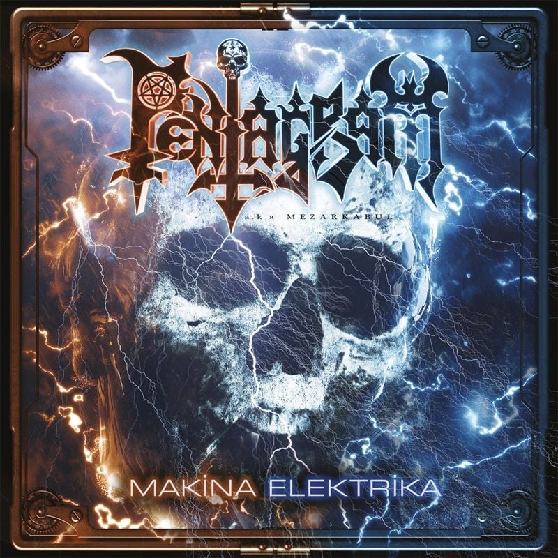 PENTAGRAM - MAKİNA ELEKTRİKA (2022) - CD 2025 BASIM JEWEL CASE AMBALAJINDA SIFIR