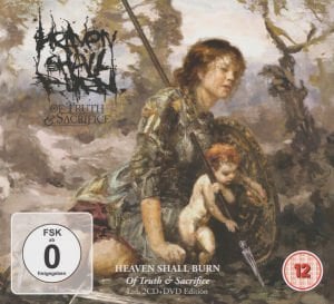 HEAVEN SHALL BURN – OF TRUTH & SACRIFICE (2020) 2xCD + DVD  AMBALAJINDA SIFIR