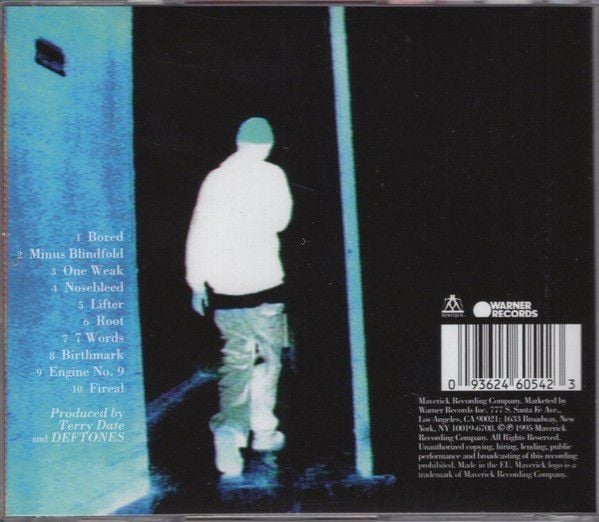 DEFTONES - ADRENALINE (1995) CD AMBALAJINDA SIFIR