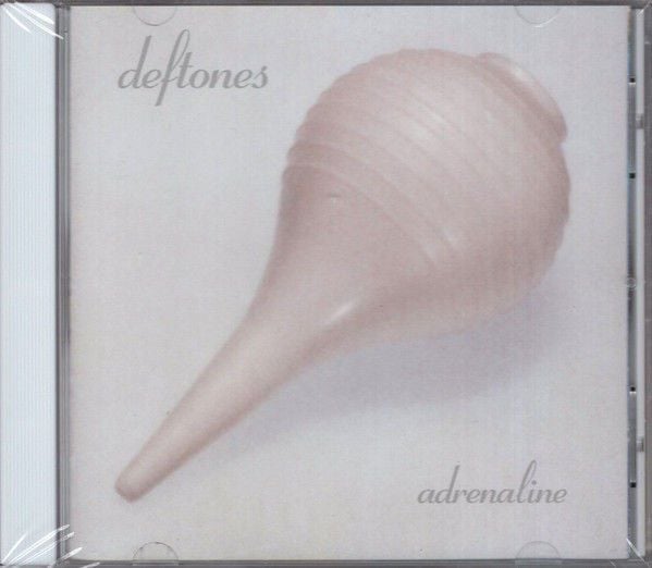 DEFTONES - ADRENALINE (1995) CD AMBALAJINDA SIFIR