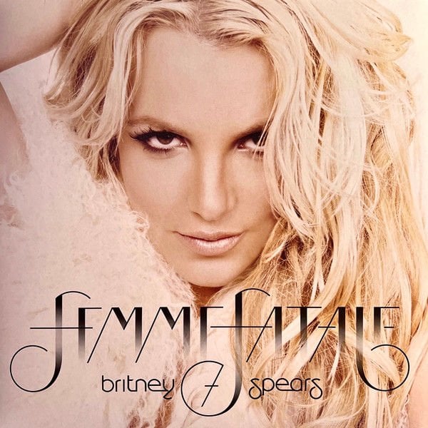 BRITNEY SPEARS – FEMME FATALE (2011) - LP 2023 LIMITED EDITION GREY MARBLED VINYL SIFIR PLAK