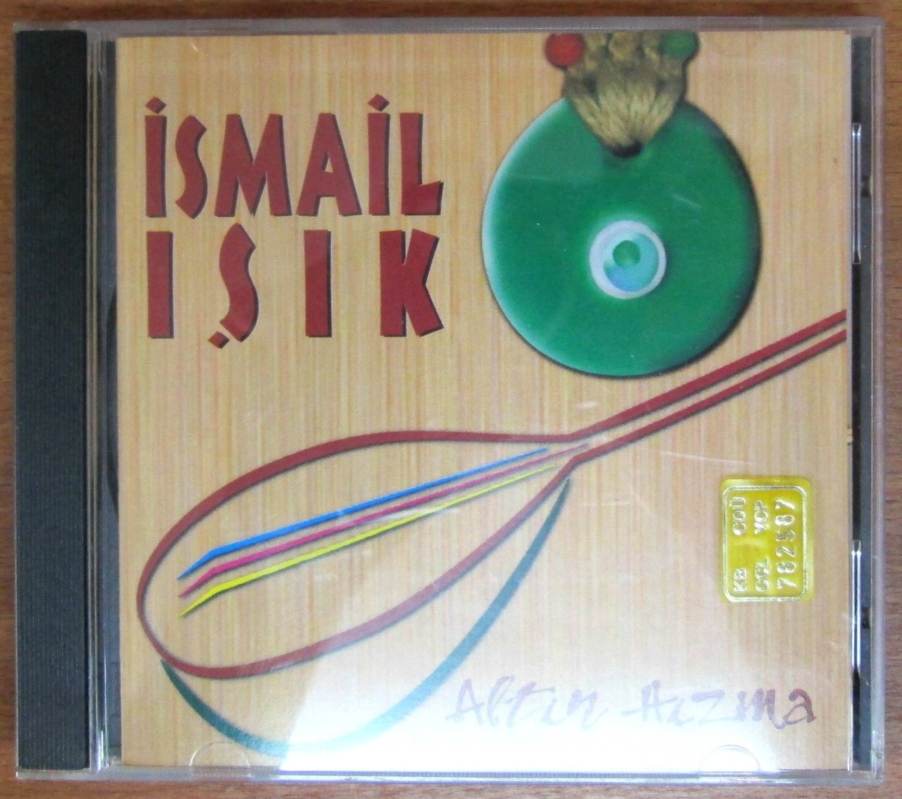 İSMAİL IŞIK - ALTIN HIZMA - CD 2.EL