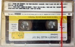 CURIOSITY KILLED THE CAT - GETAHEAD (1989) PLAKSAN CASSETTE MADE IN TURKEY ''NEW''