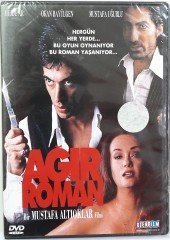 AĞIR ROMAN - MÜJDE AR - OKAN BAYÜLGEN - MUSTAFA UĞURLU - MUSTAFA ALTIOKLAR - DVD SIFIR