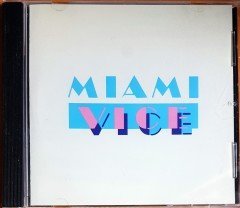 MUSIC FROM THE TELEVISION SERIES MIAMI VICE / JAN HAMMER, GLENN FREY, PHIL COLLINS, TINA TURNER (1985) MCA RECORDS CD 2.EL