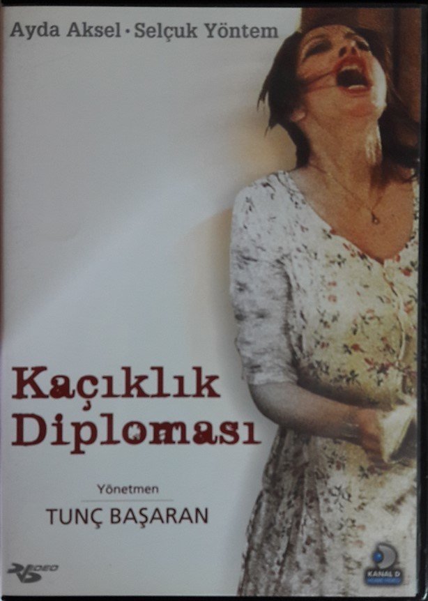 KAÇIKLIK DİPLOMASI - AYDA AKSEL - SELÇUK YÖNTEM - TUNÇ BAŞARAN - DVD 2.EL