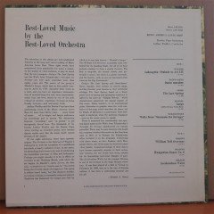 BOSTON POPS ARTHUR FIEDLER - MUSIC AMERICA LOVES BEST - LP 2.EL PLAK