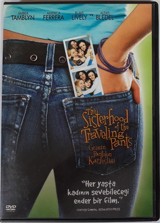 THE SISTERHOOD OF THE TRAVELING PANTS - GEZGİN PANTOLON KARDEŞLİĞİ - AMBER TAMBLYN - DVD 2.EL