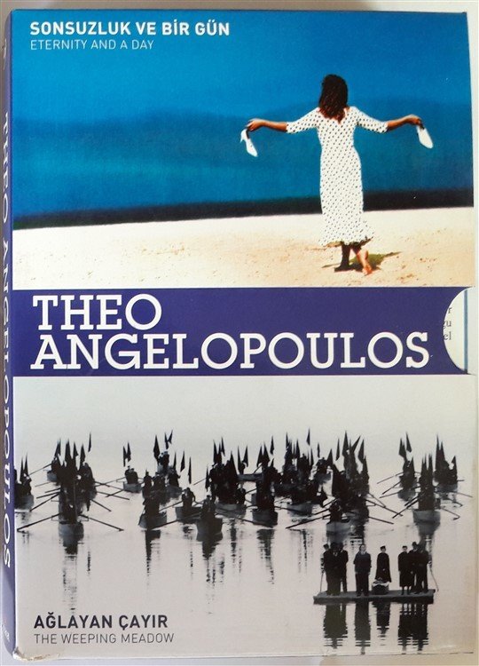 SONSUZLUK VE BİR GÜN - ETERNITY AND A DAY Μια αιωνιότητα και μια μέρα / AĞLAYAN ÇAYIR THE WEEPING MEADOW Τριλογία 1: Το Λιβάδι που δακρύζει - THEO ANGELOPOULOS - DVD 2.EL