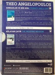 SONSUZLUK VE BİR GÜN - ETERNITY AND A DAY Μια αιωνιότητα και μια μέρα / AĞLAYAN ÇAYIR THE WEEPING MEADOW Τριλογία 1: Το Λιβάδι που δακρύζει - THEO ANGELOPOULOS - DVD 2.EL