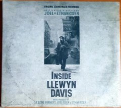 INSIDE LLEWYN DAVIS SOUNDTRACK / T BONE BURNETT, JOEL COEN & ETHAN COEN (2013) - CD SIFIR