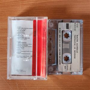 SADIK GÜRBÜZ - TOPRAĞIM VE SEVDAM (1988) - KASET 2.EL