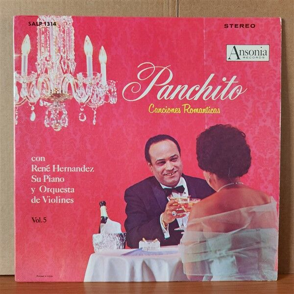 PANCHITO RISET – CANCIONES ROMANTICAS (1962) - LP 2.EL PLAK