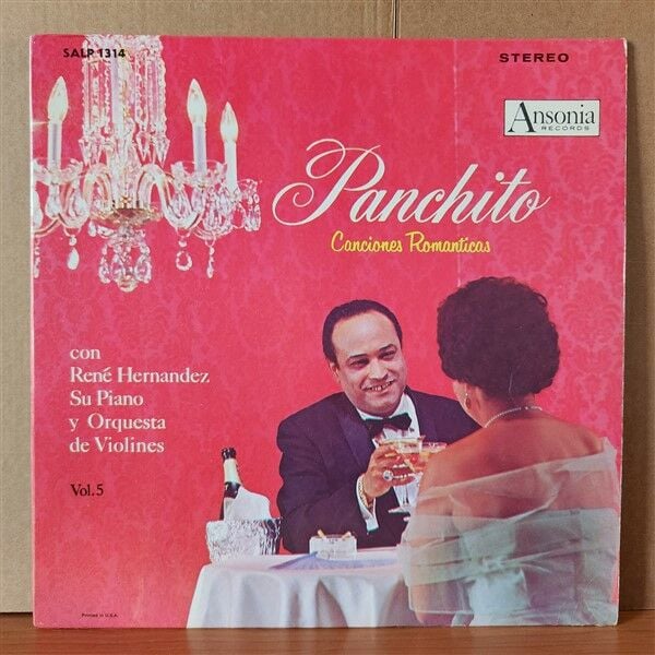 PANCHITO RISET – CANCIONES ROMANTICAS (1962) - LP 2.EL PLAK
