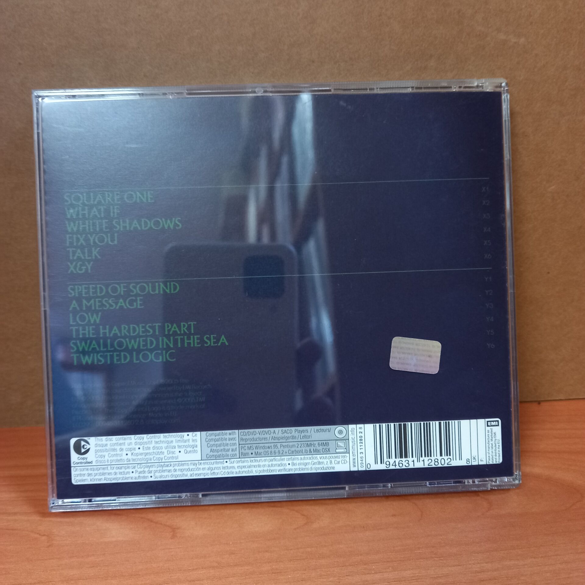 COLDPLAY X&Y (2005) CD 2. EL