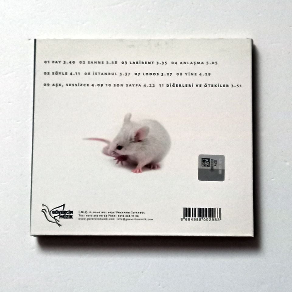 KONTRAST LABİRENT (2013) - CD DIGIPAK 2.EL