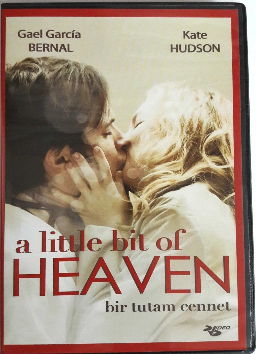 A LITTLE BIT OF HEAVEN - BİR TUTAM CENNET - GAEL GARCIA BERNAL - KATE HUDSON - DVD 2.EL