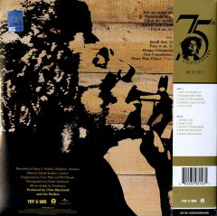 BOB MARLEY & THE WAILERS - BURNIN' (1973) - LP 2020 HALF SPEED MASTERED EDITION SIFIR PLAK