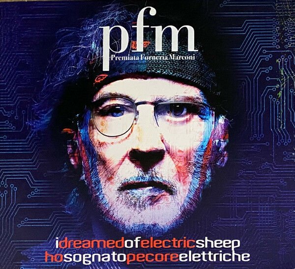 PREMIATA FORNERIA MARCONI – I DREAMED OF ELECTRIC SHEEP - HO SOGNATO PECORE ELETTRICHE (2021) LIMITED EDITION 2 x CD DIGIPAK AMBALAJINDA SIFIR