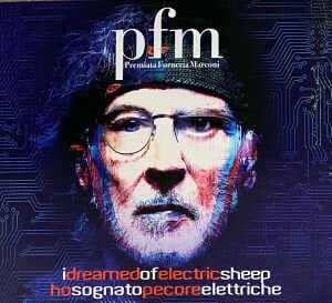 PREMIATA FORNERIA MARCONI – I DREAMED OF ELECTRIC SHEEP - HO SOGNATO PECORE ELETTRICHE (2021) LIMITED EDITION 2 x CD DIGIPAK AMBALAJINDA SIFIR