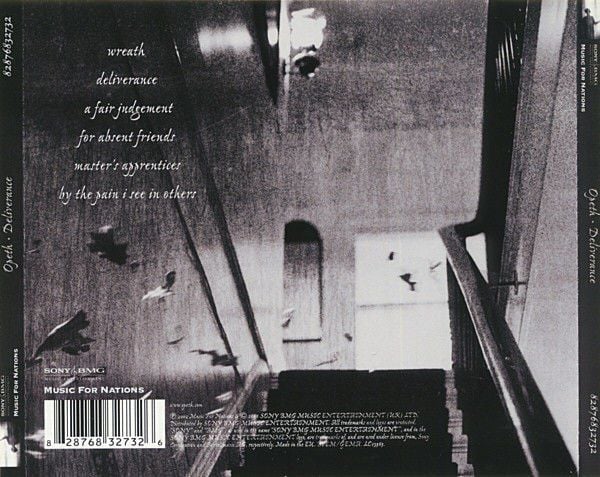 OPETH – DELIVERANCE (2002) CD AMBALAJINDA SIFIR