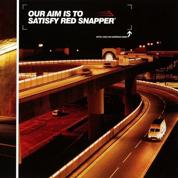 RED SNAPPER - OUR AIM IS TO SATISFY ... (2000) - CD 2.EL