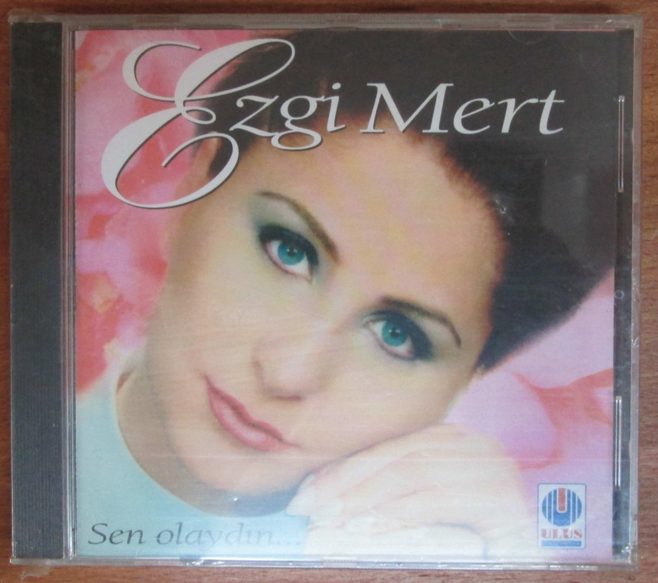 EZGİ MERT - SEN OLAYDIN - CD SIFIR