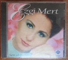EZGİ MERT - SEN OLAYDIN - CD SIFIR