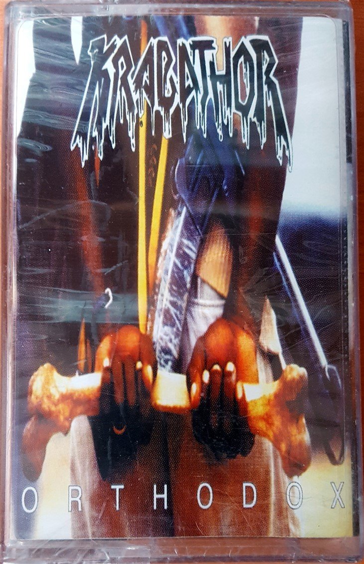 KRABATHOR - ORTHODOX CASSETTE MADE IN TURKEY ''NEW''