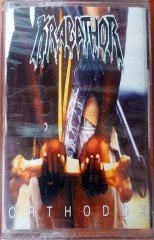 KRABATHOR - ORTHODOX CASSETTE MADE IN TURKEY ''NEW''