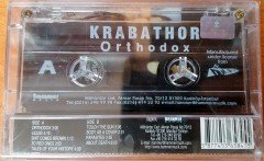 KRABATHOR - ORTHODOX CASSETTE MADE IN TURKEY ''NEW''