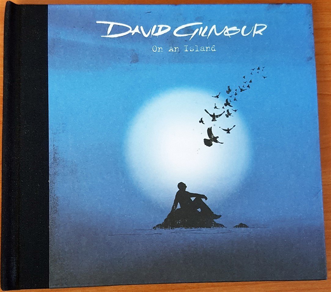 DAVID GILMOUR - ON AN ISLAND (2006) - CD DIGIPACK 2.EL