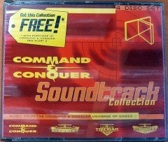 MUSIC FROM THE COMMAND & CONQUER UNIVERSE OF GAMES (2000) RED ALERT TIBERIAN SUN 4CD 2.EL