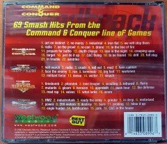 MUSIC FROM THE COMMAND & CONQUER UNIVERSE OF GAMES (2000) RED ALERT TIBERIAN SUN 4CD 2.EL